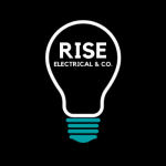 rise electrical logo